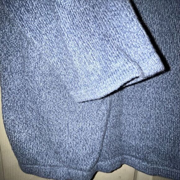 Christopher Banks Spring Sweater Lot Of 2 Wmns Sz Med Cotton Blend Garden - Picture 4 of 16